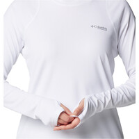 Columbia camiseta montaña manga larga mujer Summit Valley Hoodie 04