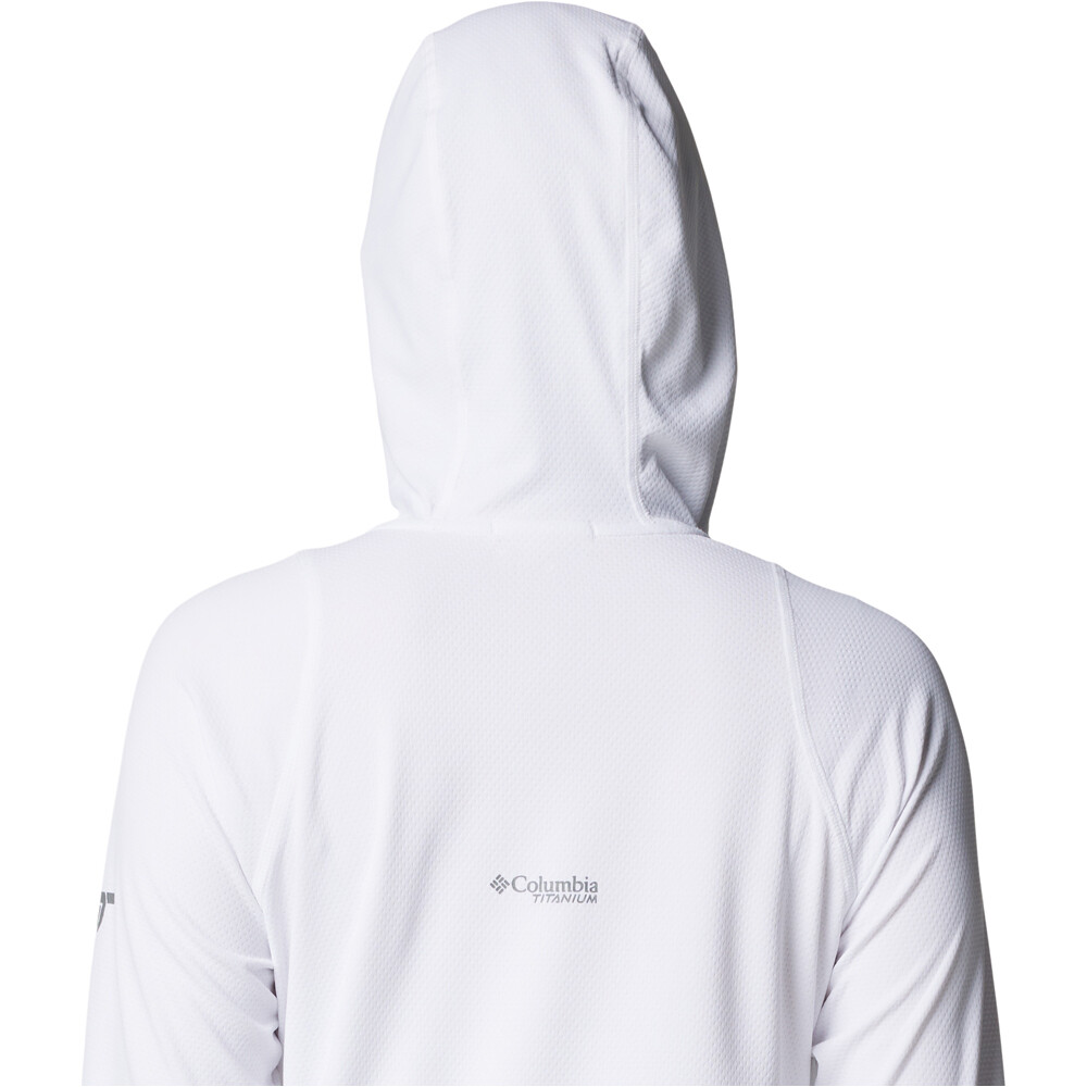 Columbia camiseta montaña manga larga mujer Summit Valley Hoodie 05