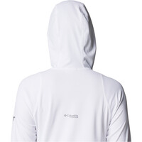 Columbia camiseta montaña manga larga mujer Summit Valley Hoodie 05