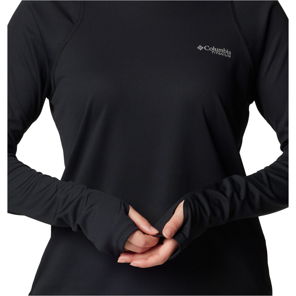 Columbia camiseta montaña manga larga mujer Summit Valley Hoodie 05