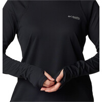 Columbia camiseta montaña manga larga mujer Summit Valley Hoodie 05