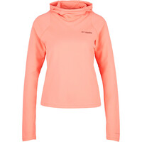 Columbia camiseta montaña manga larga mujer Summit Valley Hoodie vista frontal