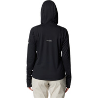 Columbia camiseta montaña manga larga mujer Summit Valley Hoodie vista trasera