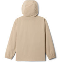 Columbia camiseta montaña manga larga niño Skien Valley Hooded Long Sleeve Shirt vista trasera