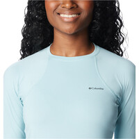 Columbia camiseta térmica manga larga mujer Midweight Stretch Long Sleeve Top 03