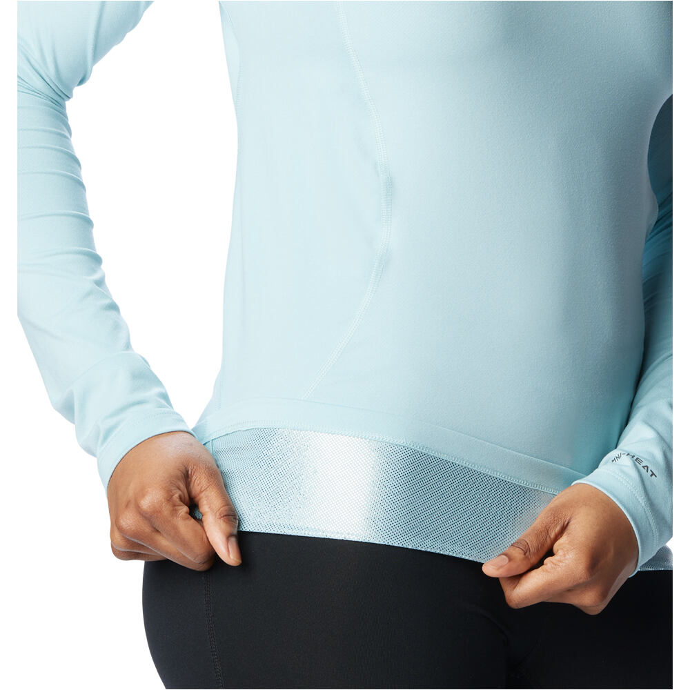 Columbia camiseta térmica manga larga mujer Midweight Stretch Long Sleeve Top 04