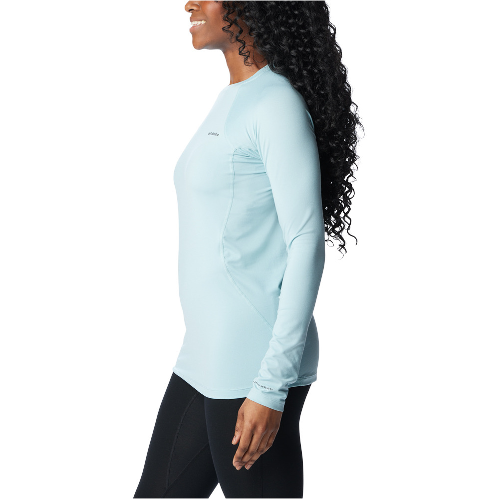 Columbia camiseta térmica manga larga mujer Midweight Stretch Long Sleeve Top vista detalle