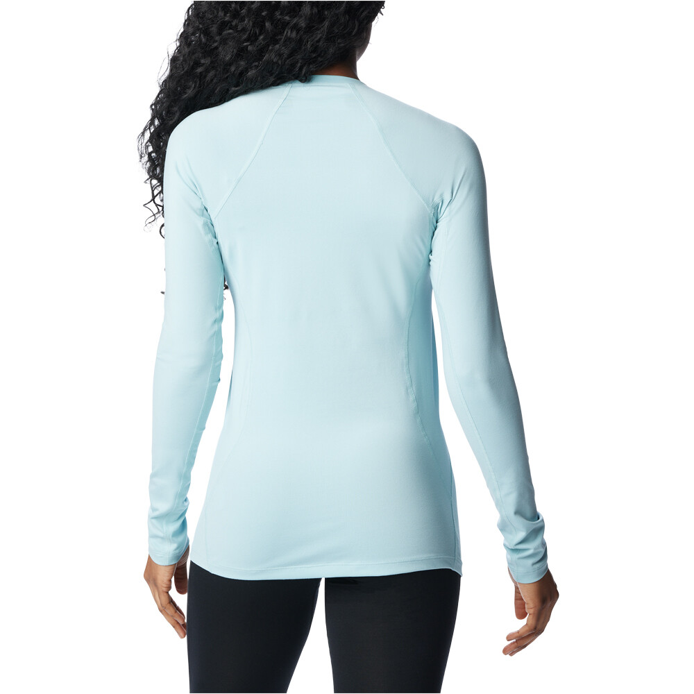 Columbia camiseta térmica manga larga mujer Midweight Stretch Long Sleeve Top vista trasera