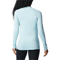 Columbia camiseta térmica manga larga mujer Midweight Stretch Long Sleeve Top vista trasera