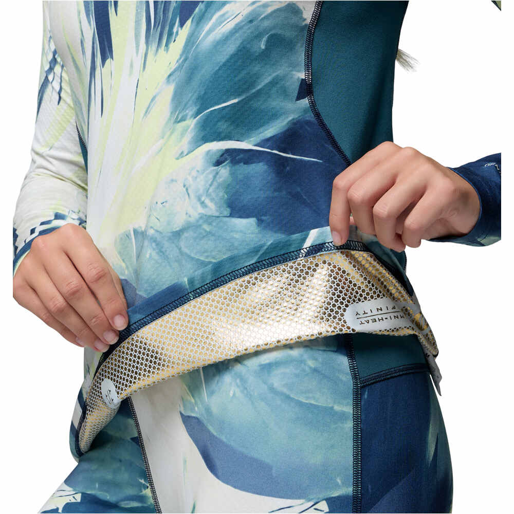 Columbia camiseta térmica manga larga mujer Omni-Heat Infinity Knit LS Crew 03