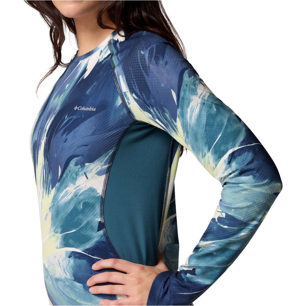 Columbia camiseta térmica manga larga mujer Omni-Heat Infinity Knit LS Crew 04