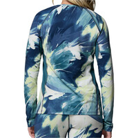 Columbia camiseta térmica manga larga mujer Omni-Heat Infinity Knit LS Crew vista trasera