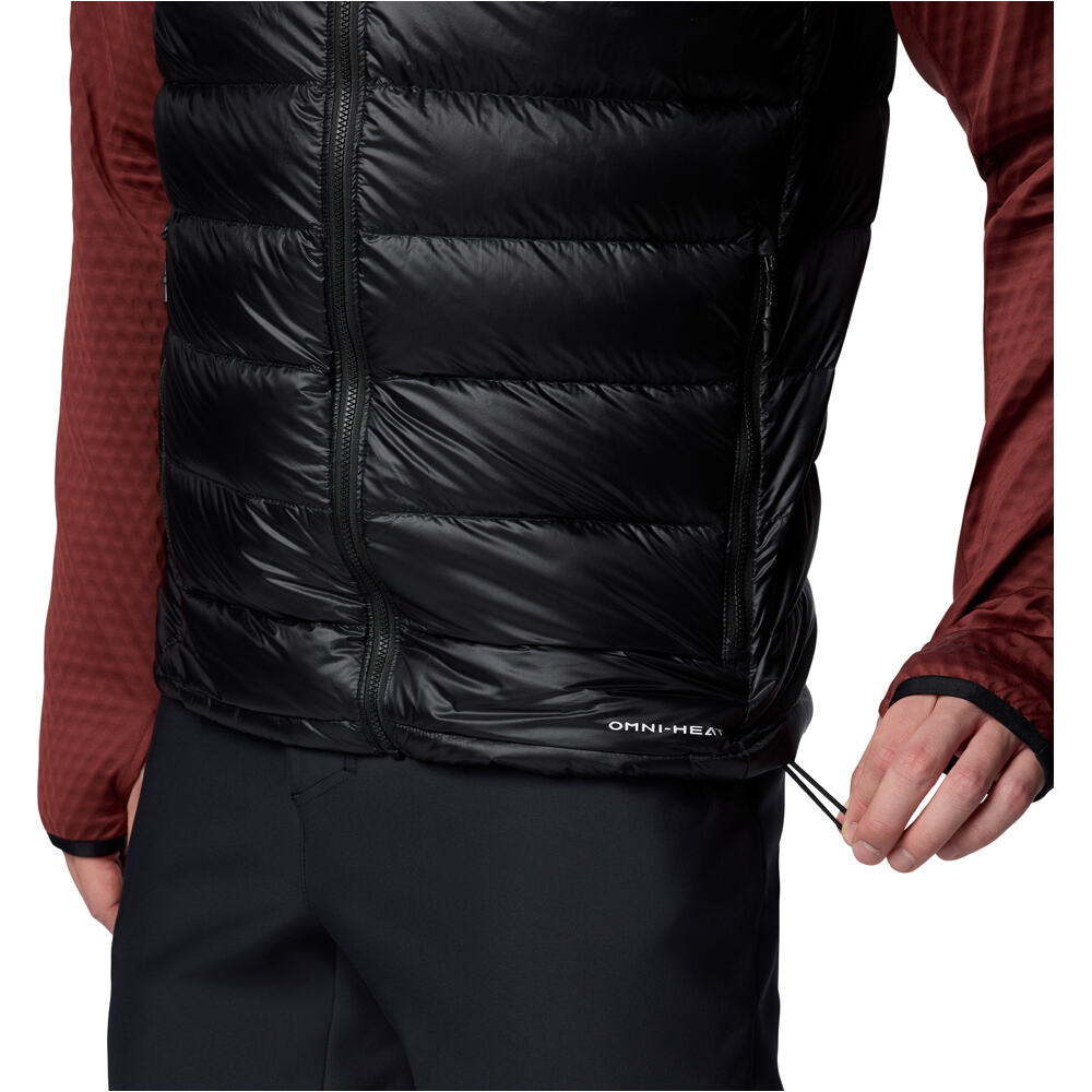 Columbia chaleco outdoor hombre Arctic Crest Down Vest 05