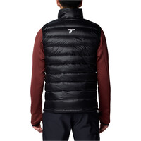 Columbia chaleco outdoor hombre Arctic Crest Down Vest vista trasera