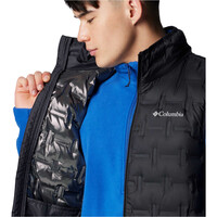 Columbia chaleco outdoor hombre Delta Ridge II Down Vest vista detalle