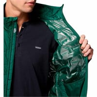 Columbia chaleco outdoor hombre Delta Ridge II Down Vest vista detalle