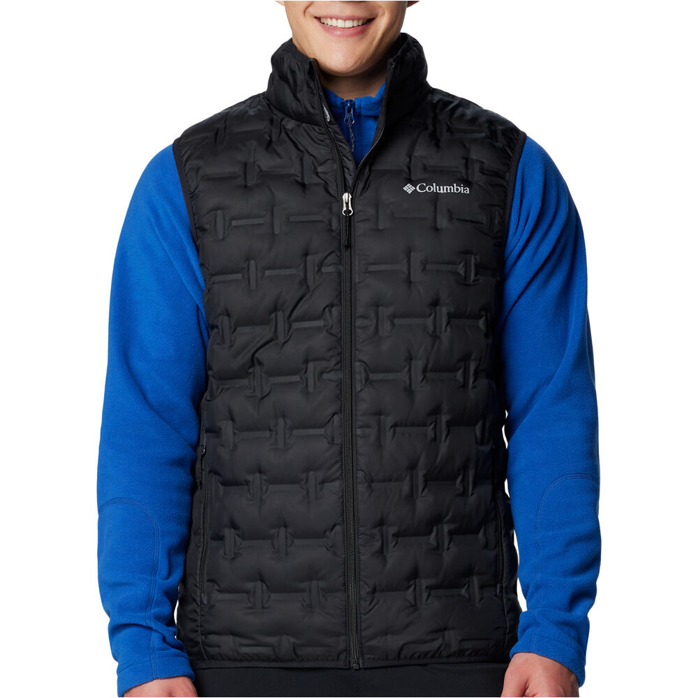 Columbia chaleco outdoor hombre Delta Ridge II Down Vest vista frontal