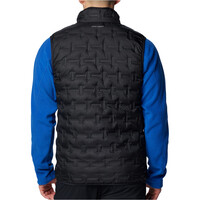 Columbia chaleco outdoor hombre Delta Ridge II Down Vest vista trasera