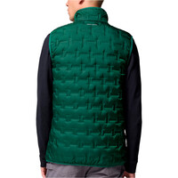 Columbia chaleco outdoor hombre Delta Ridge II Down Vest vista trasera