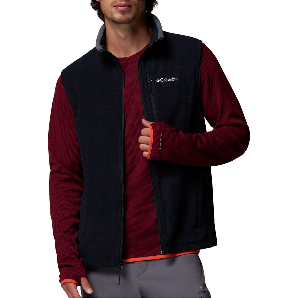 Columbia chaleco outdoor hombre Fast Trek Fleece Vest 03