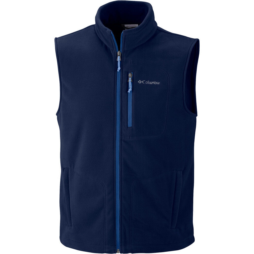 Columbia chaleco outdoor hombre Fast Trek Fleece Vest vista detalle