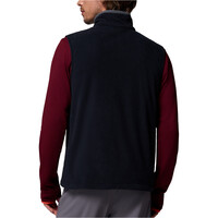 Columbia chaleco outdoor hombre Fast Trek Fleece Vest vista trasera