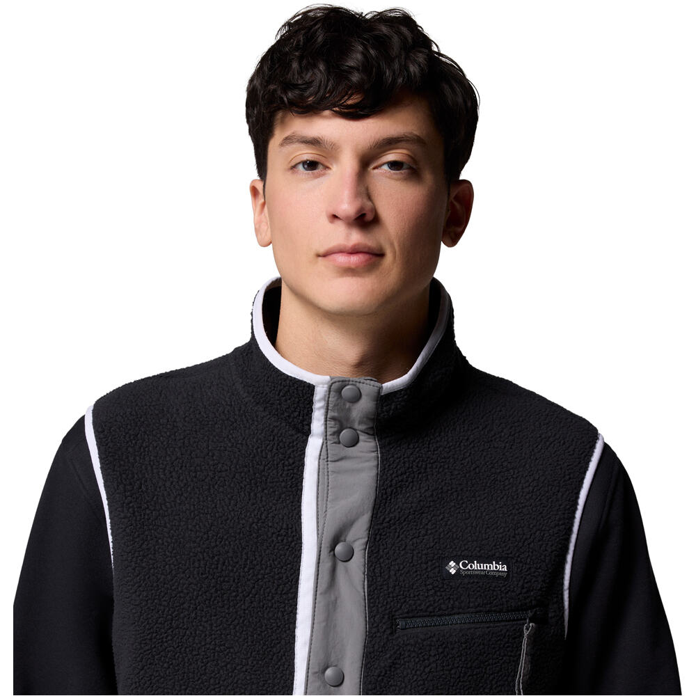 Columbia chaleco outdoor hombre Helvetia II Vest vista detalle