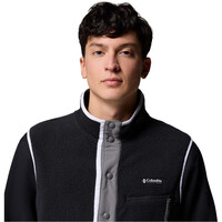 Columbia chaleco outdoor hombre Helvetia II Vest vista detalle