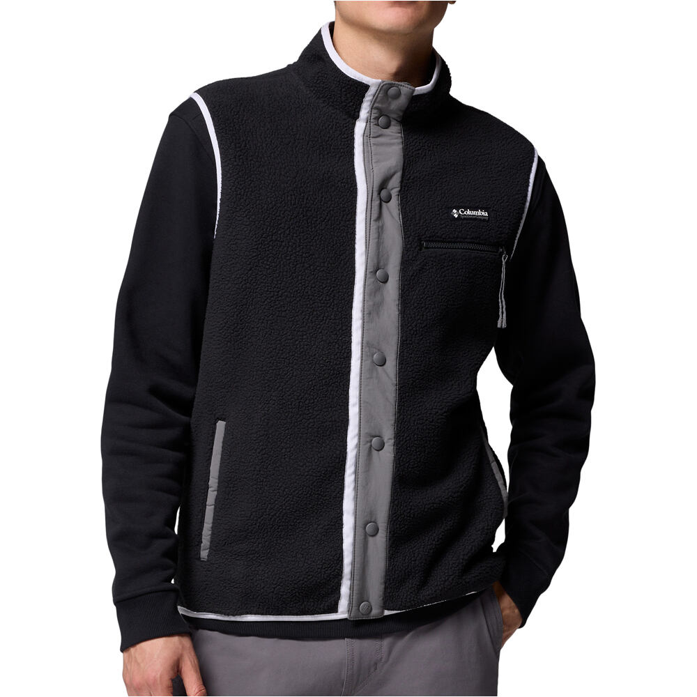 Columbia chaleco outdoor hombre Helvetia II Vest vista frontal