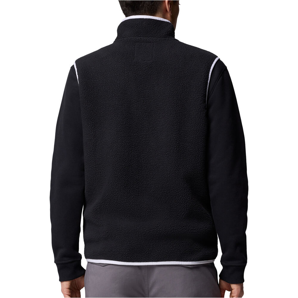 Columbia chaleco outdoor hombre Helvetia II Vest vista trasera