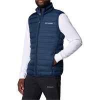 Columbia chaleco outdoor hombre Lake 22 II Down Vest vista detalle