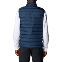 Columbia chaleco outdoor hombre Lake 22 II Down Vest vista trasera