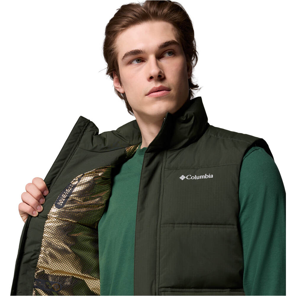 Columbia chaleco outdoor hombre Landroamer Puffer Vest vista detalle