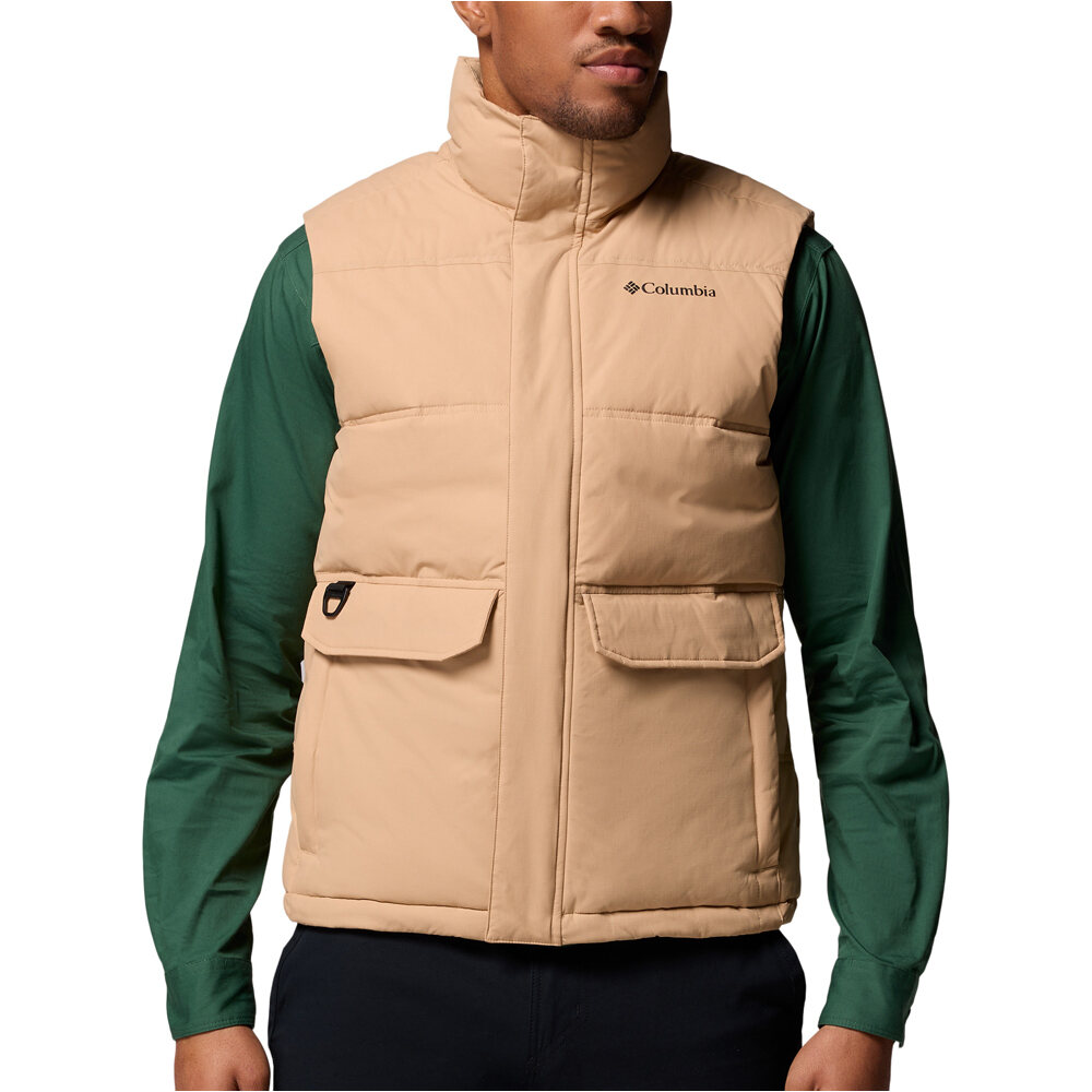Columbia chaleco outdoor hombre Landroamer Puffer Vest vista frontal