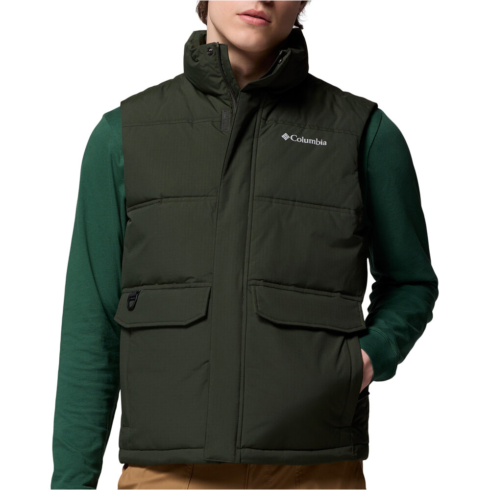 Columbia chaleco outdoor hombre Landroamer Puffer Vest vista frontal