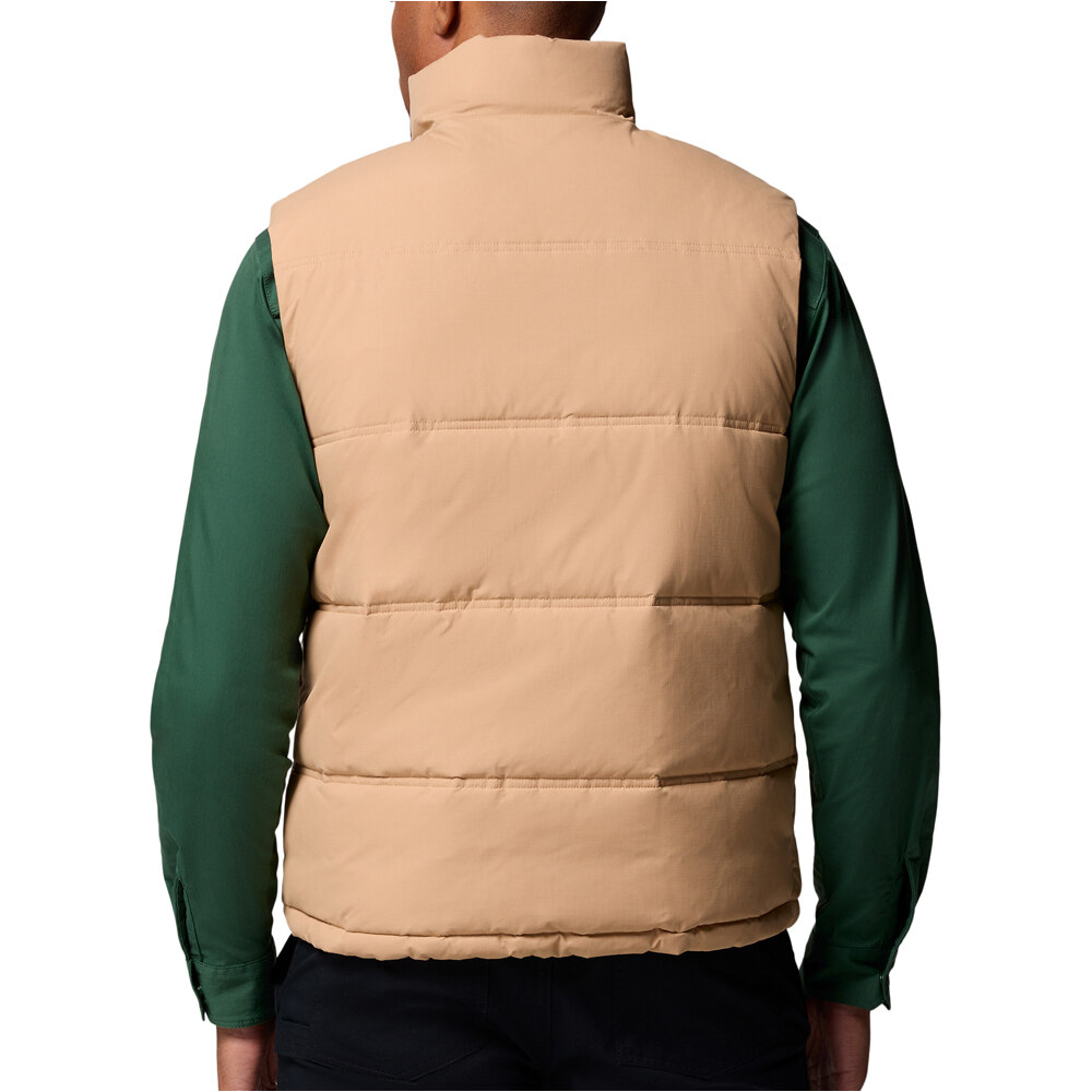 Columbia chaleco outdoor hombre Landroamer Puffer Vest vista trasera