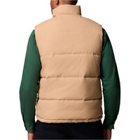 Columbia chaleco outdoor hombre Landroamer Puffer Vest vista trasera