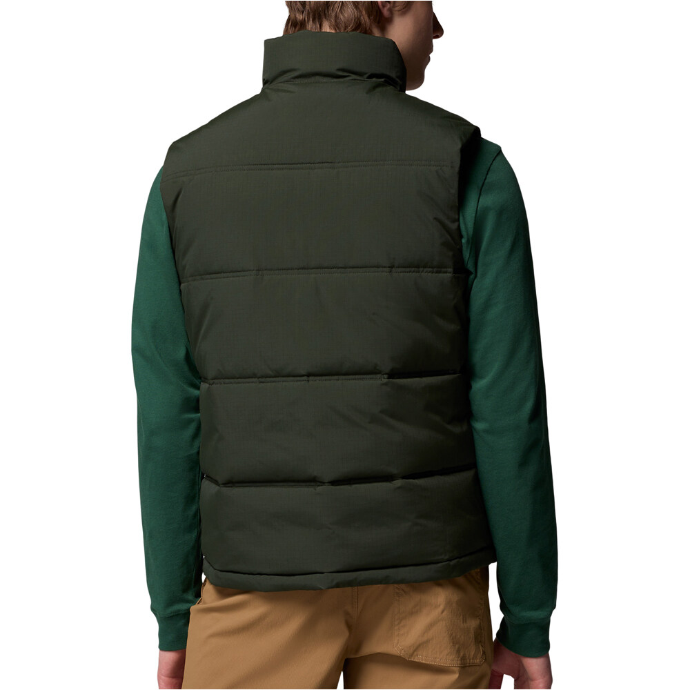 Columbia chaleco outdoor hombre Landroamer Puffer Vest vista trasera