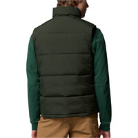Columbia chaleco outdoor hombre Landroamer Puffer Vest vista trasera