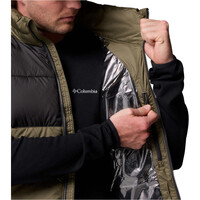 Columbia chaleco outdoor hombre Pike Lake II Vest vista detalle
