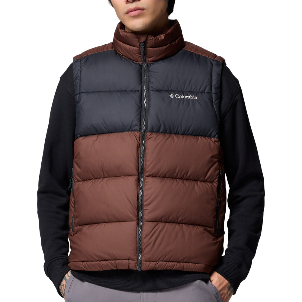 Columbia chaleco outdoor hombre Pike Lake II Vest vista frontal