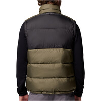 Columbia chaleco outdoor hombre Pike Lake II Vest vista trasera