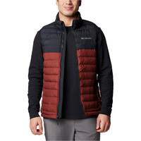 Columbia chaleco outdoor hombre Powder Lite II Vest vista detalle