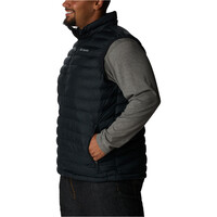 Columbia chaleco outdoor hombre Powder Lite II Vest vista detalle