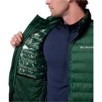 Columbia chaleco outdoor hombre Powder Lite II Vest vista detalle