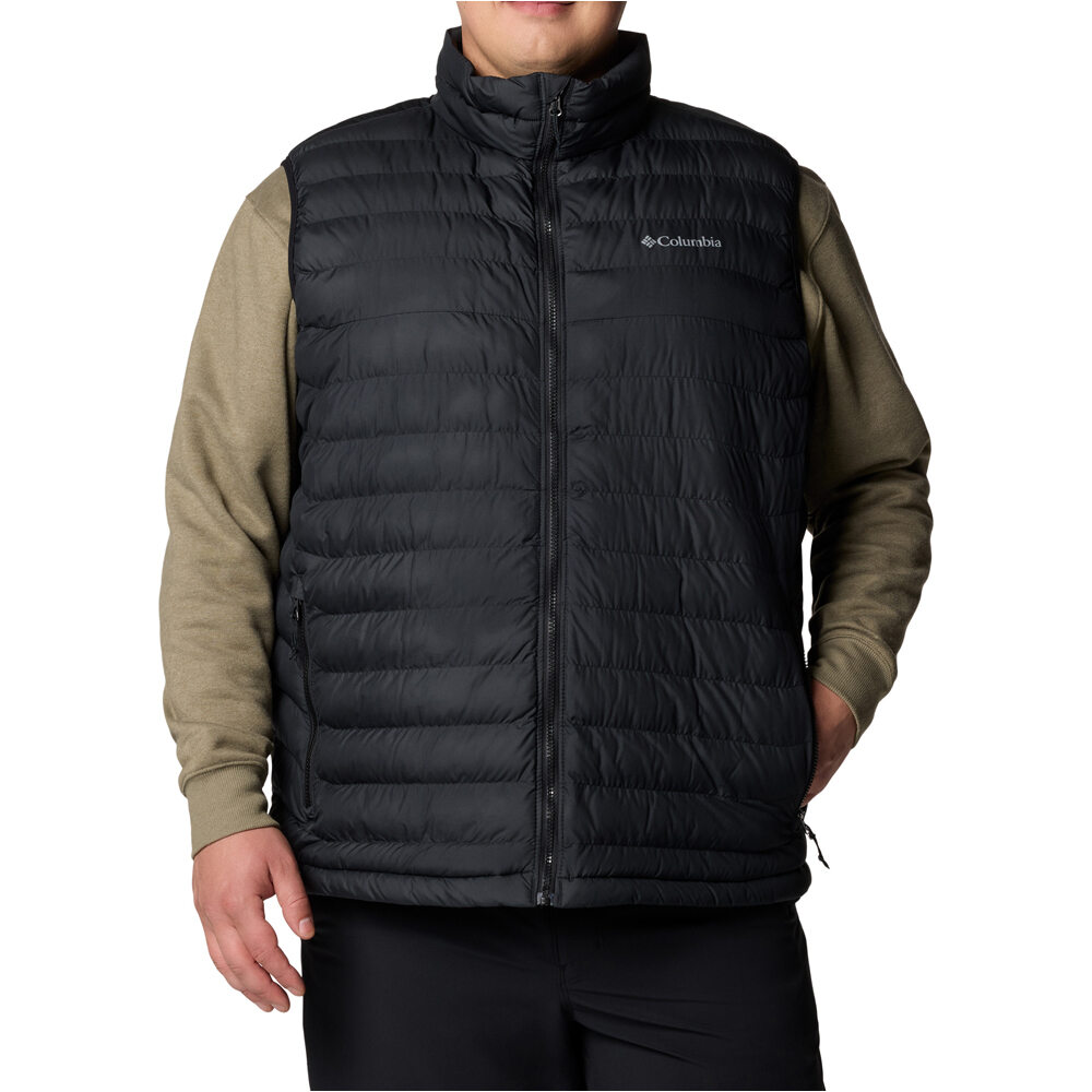 Columbia chaleco outdoor hombre Powder Lite II Vest vista frontal