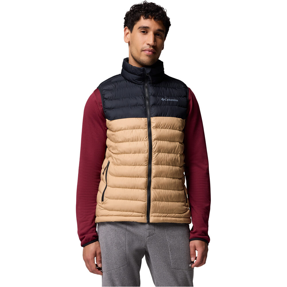 Columbia chaleco outdoor hombre Powder Lite II Vest vista frontal