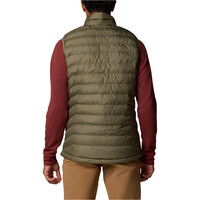 Columbia chaleco outdoor hombre Powder Lite II Vest vista trasera
