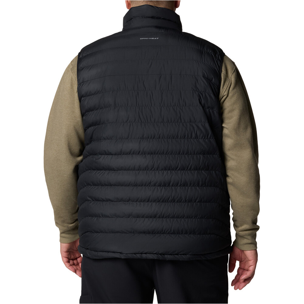Columbia chaleco outdoor hombre Powder Lite II Vest vista trasera