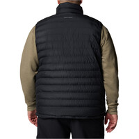 Columbia chaleco outdoor hombre Powder Lite II Vest vista trasera